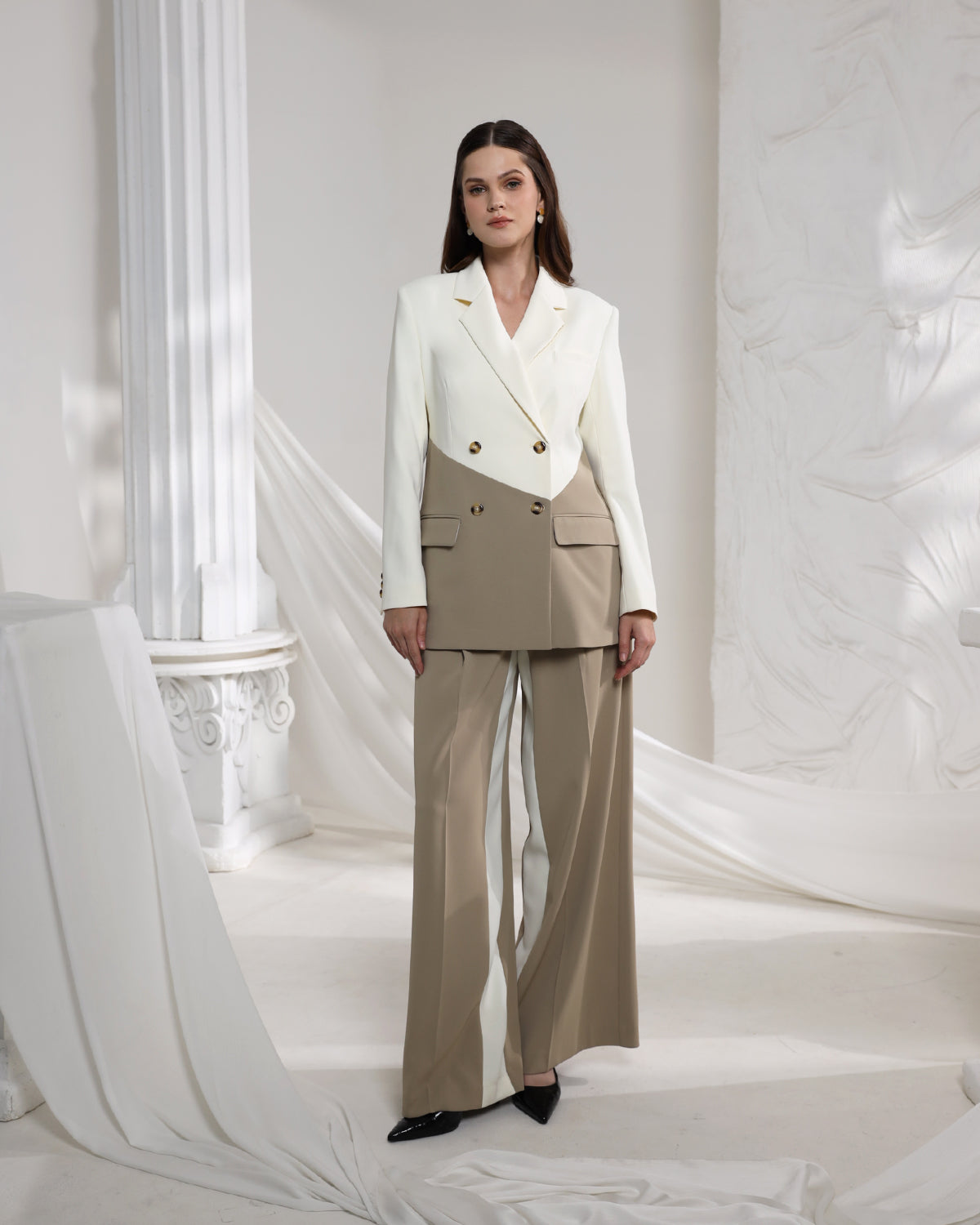 INVIO Madden Prism Blazer | Jas Wanita - Arch & Edge
