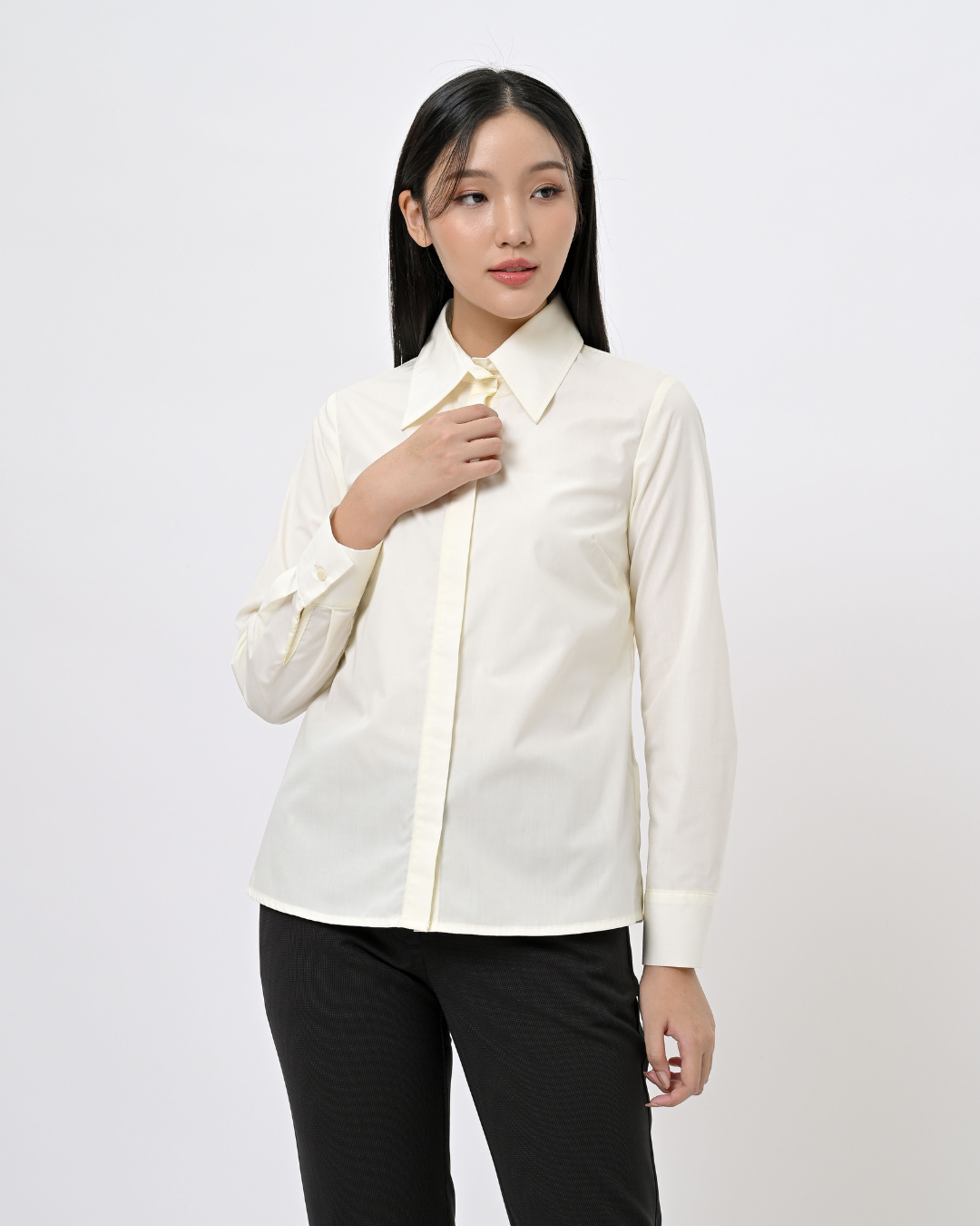 Gracie Light Yellow Shirt