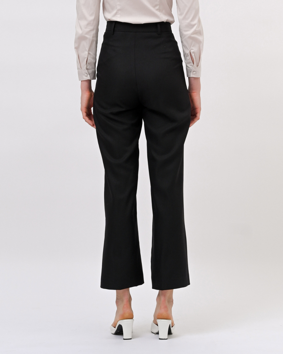 INVIO x Anissa Aziza Catalina Criss-Cross Waist Trouser | Celana Wanita