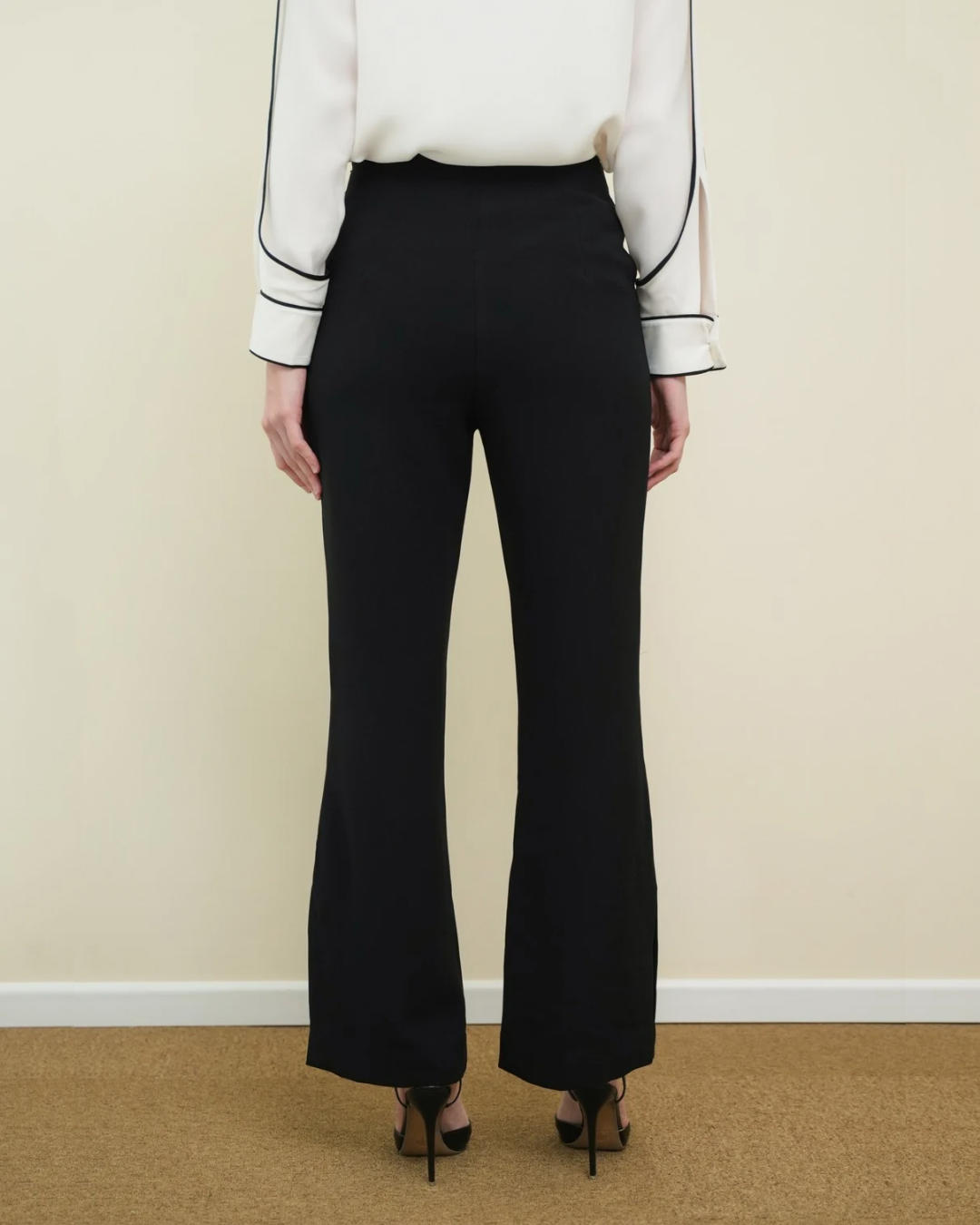 Freya Split-Cuff Bootcut Trouser