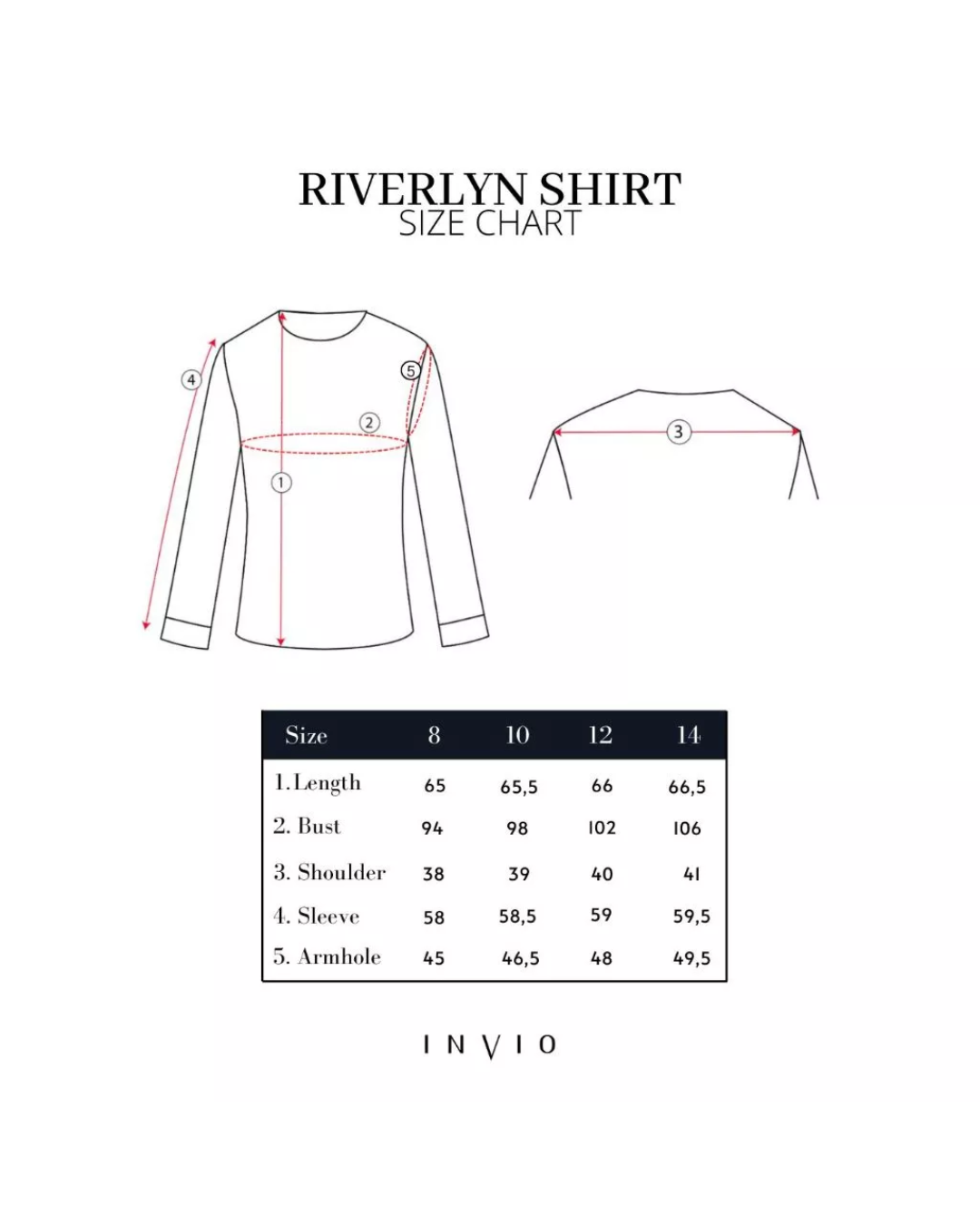 INVIO Riverlyn Lace Collar Stripe Shirt | Kemeja Atasan Wanita - Aurist