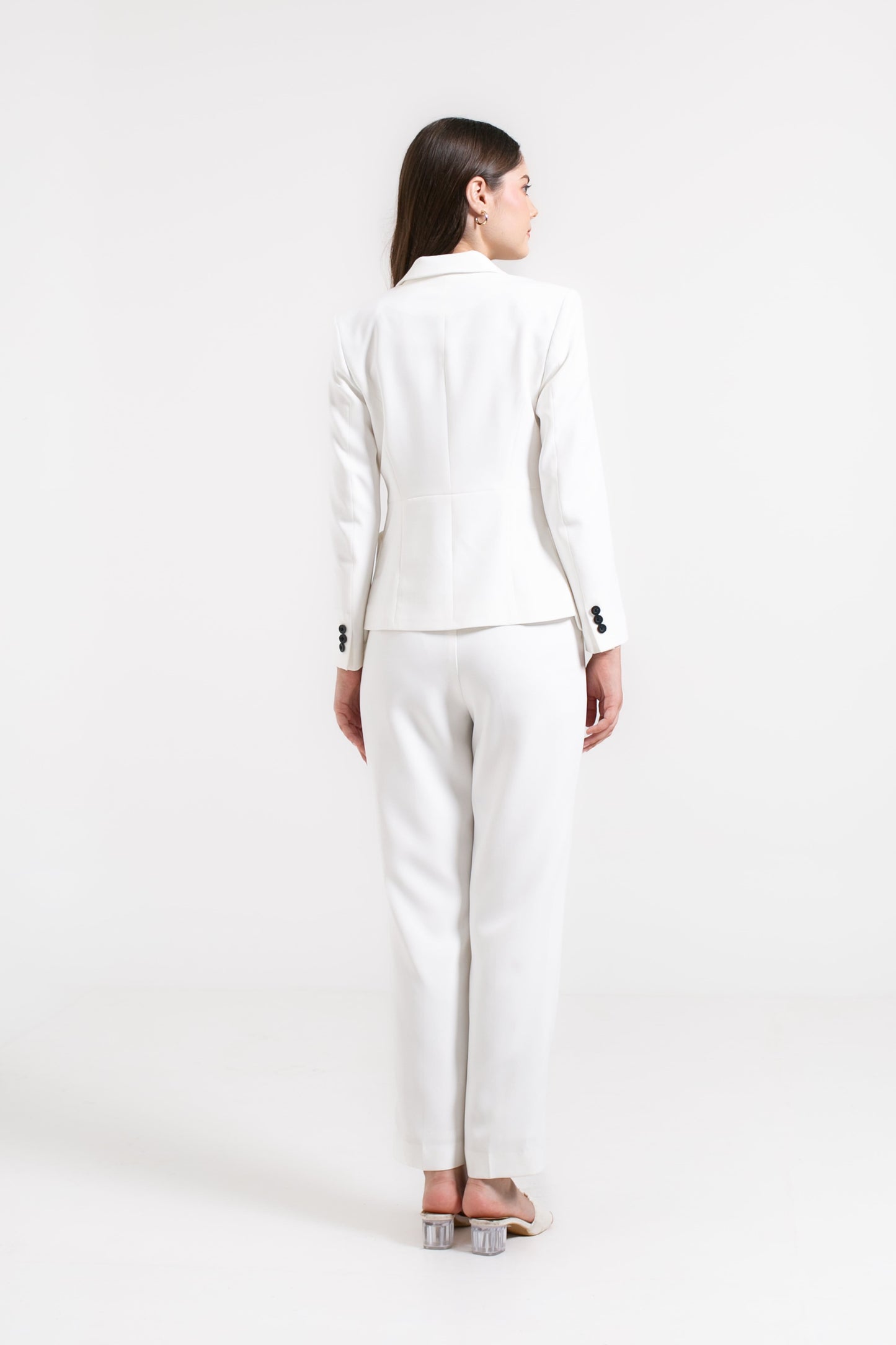 Estella Patch Pocket Architectural Blazer
