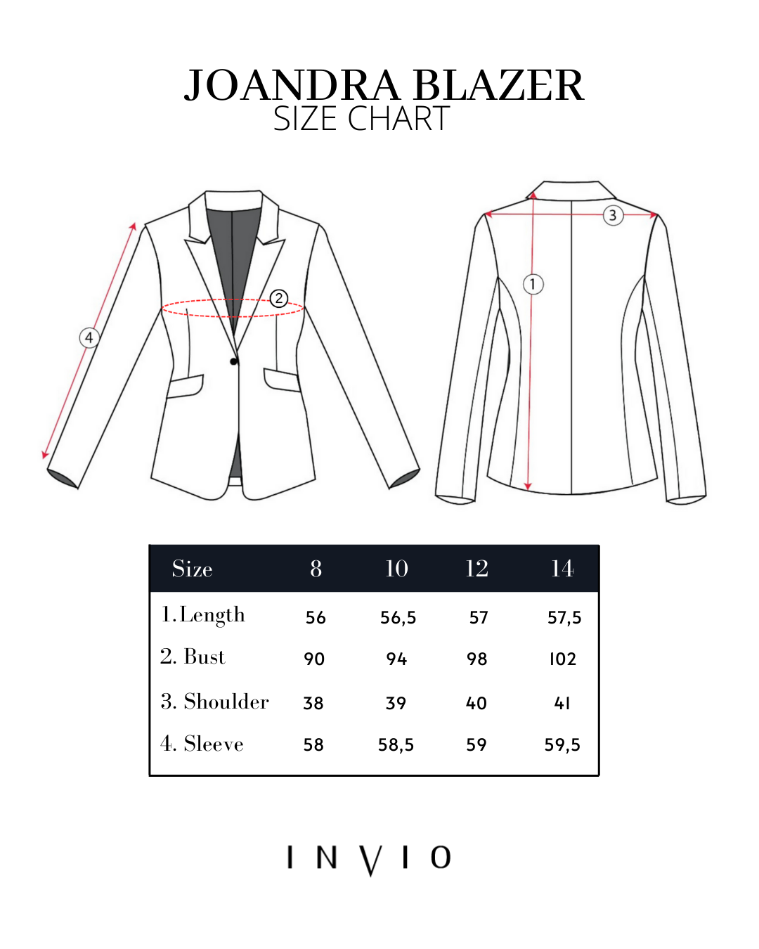 Joandra Tweed Blazer | Jas Wanita - Classy Missy
