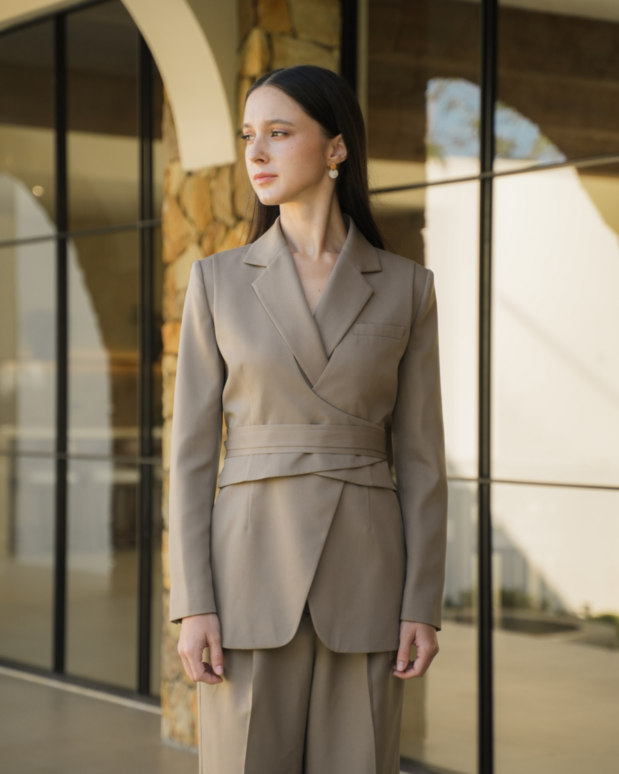 INVIO Paulette Obi Blazer | Jas Wanita - Costa