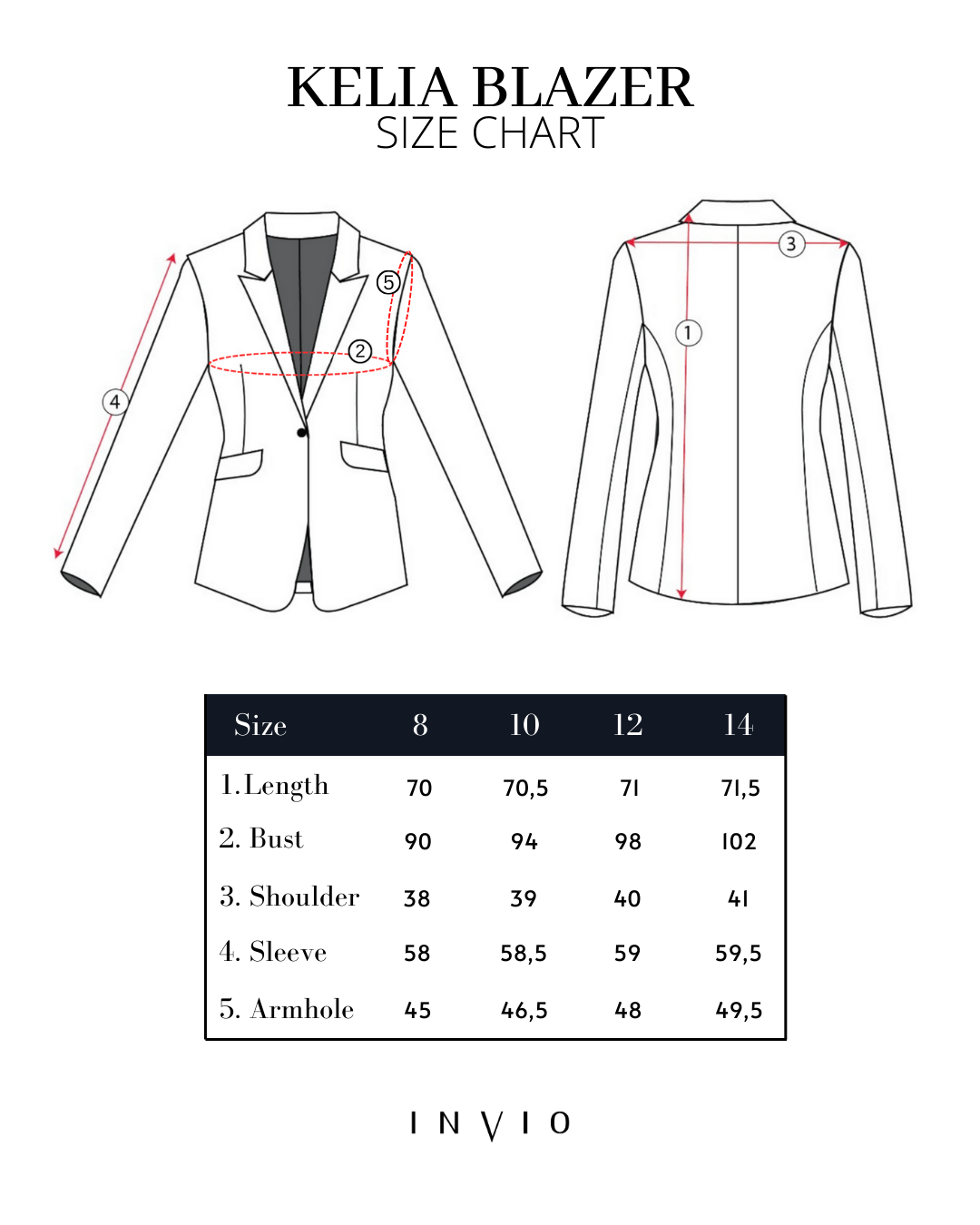 Kelia Pearl-Embellished Wrap Blazer | Jas Wanita - Enlace