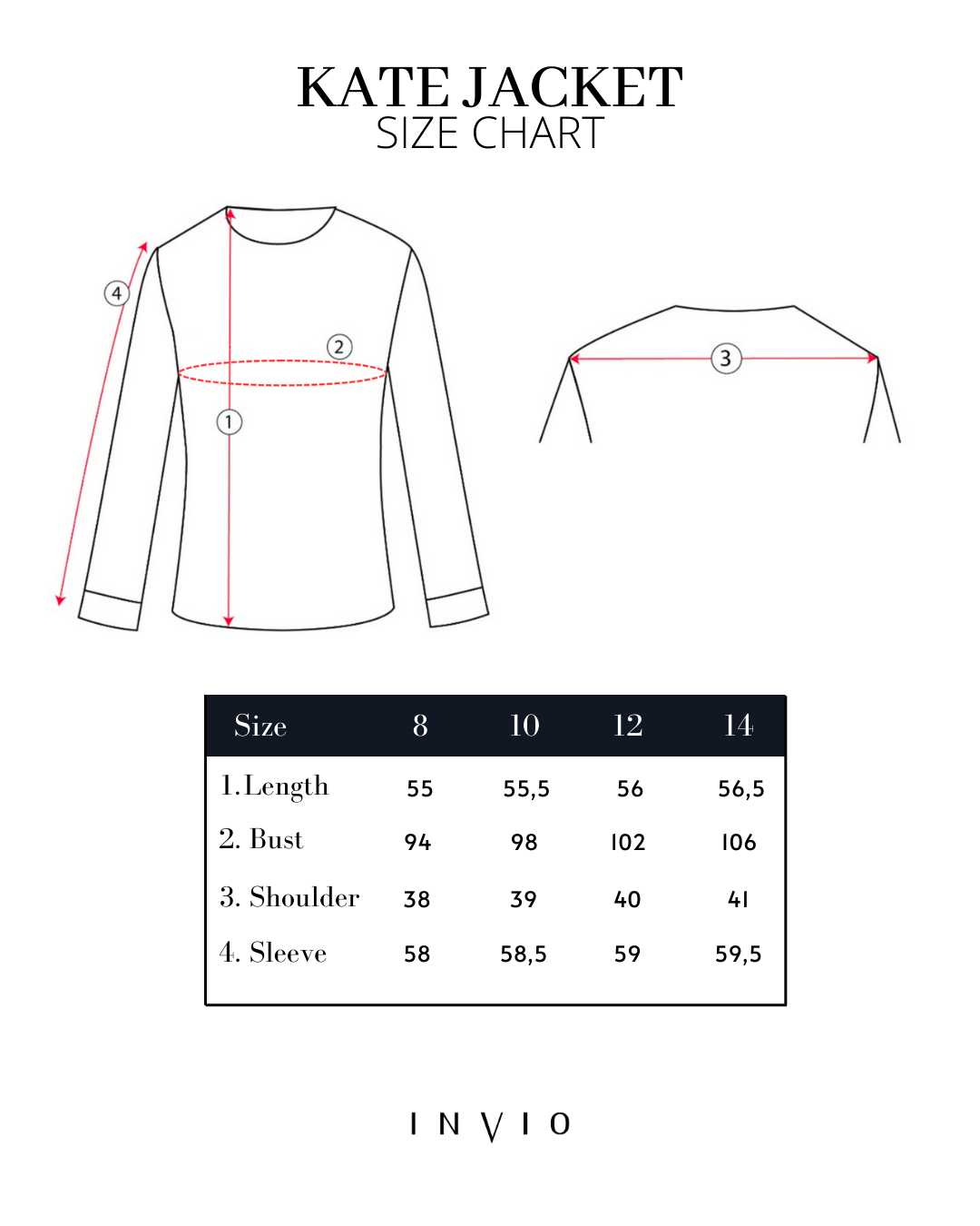 INVIO Kate Lace Layered Contrast Jacket | Jaket Wanita - Enlace