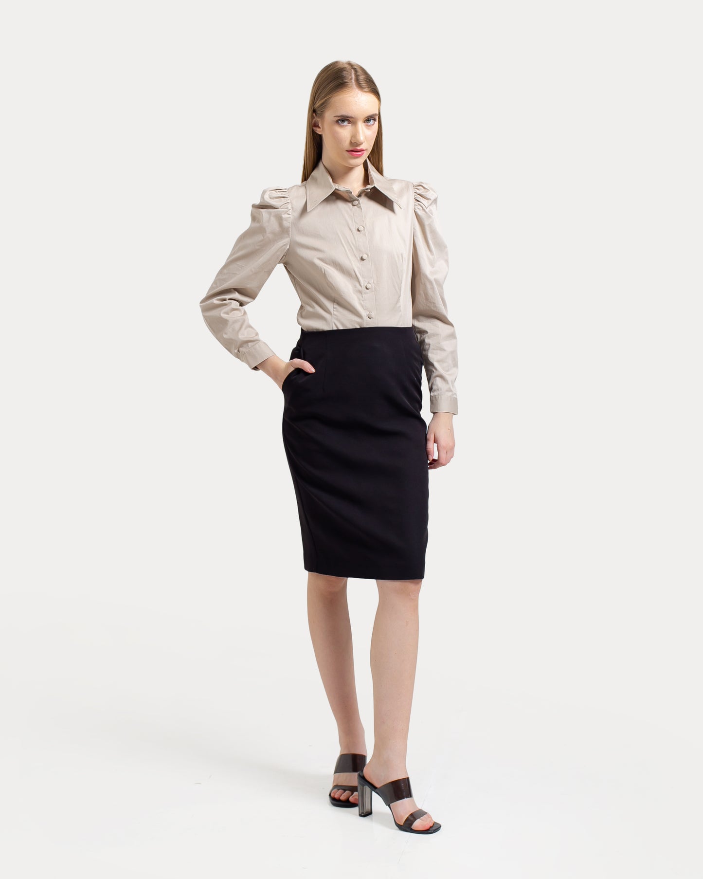 Yeline Pencil Skirt