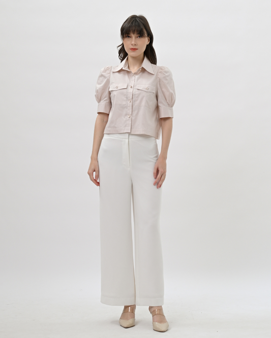 Cassandra Puff Sleeve Shirt