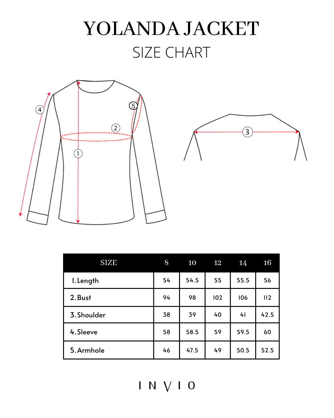 INVIO Yolanda Multi-Shape Button Tweed Jacket | Jaket Wanita - Marielle