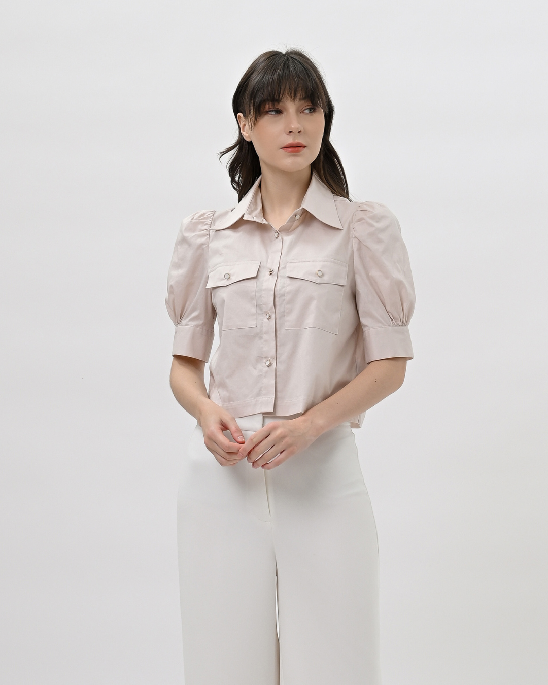 Cassandra Puff Sleeve Shirt