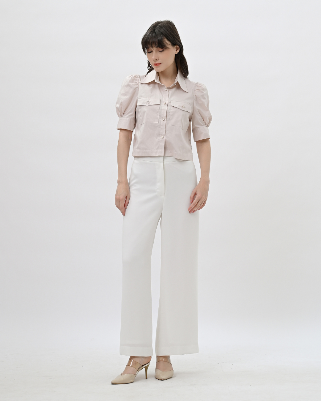 Cassandra Puff Sleeve Shirt