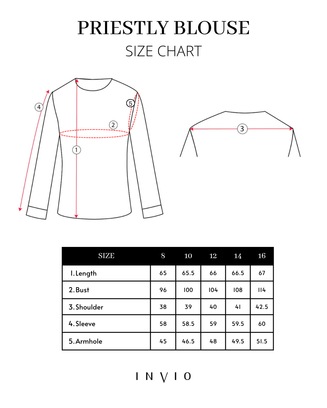 INVIO Priestly Lace Trim and Ties Blouse | Atasan Wanita - Runway