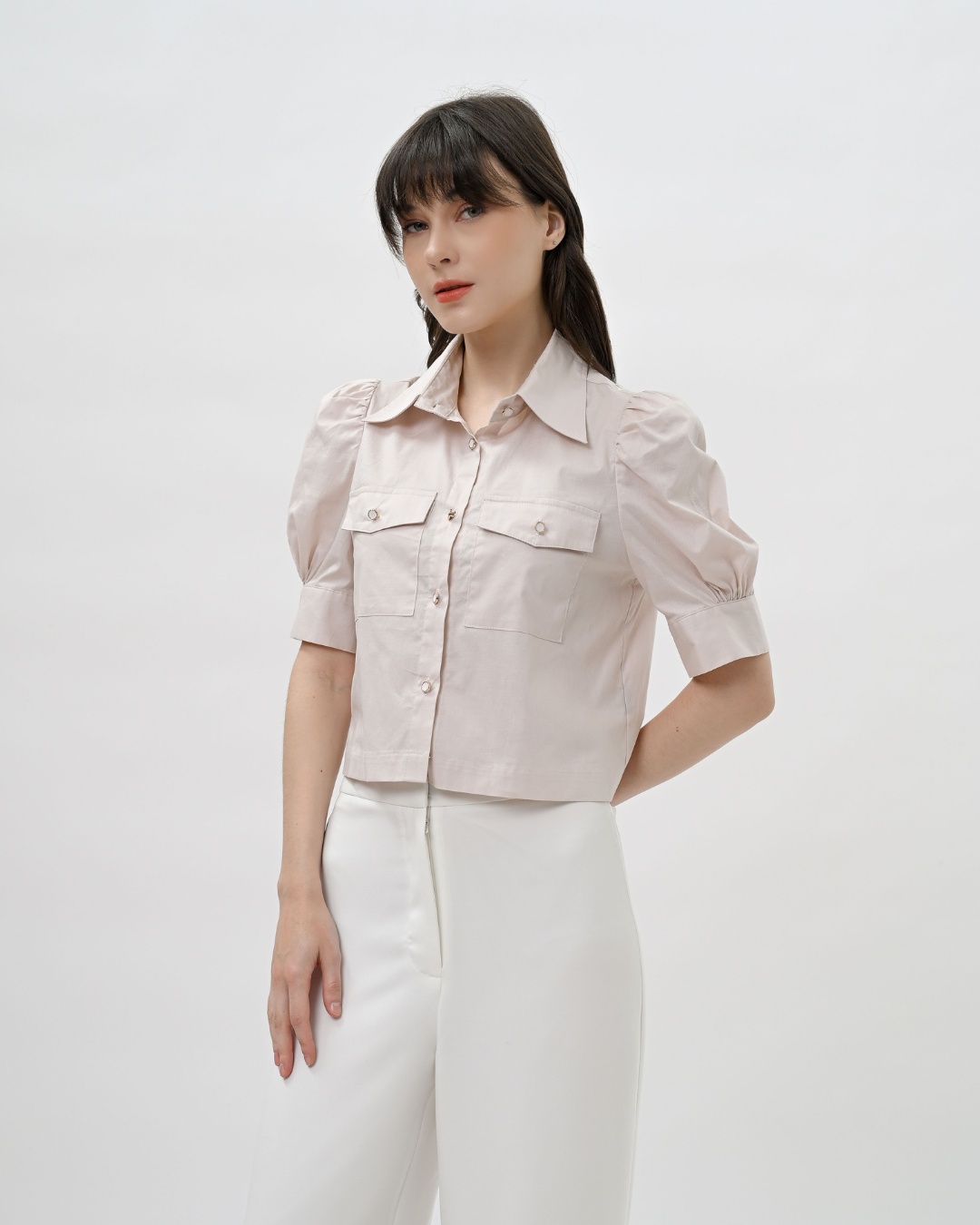 Cassandra Puff Sleeve Shirt
