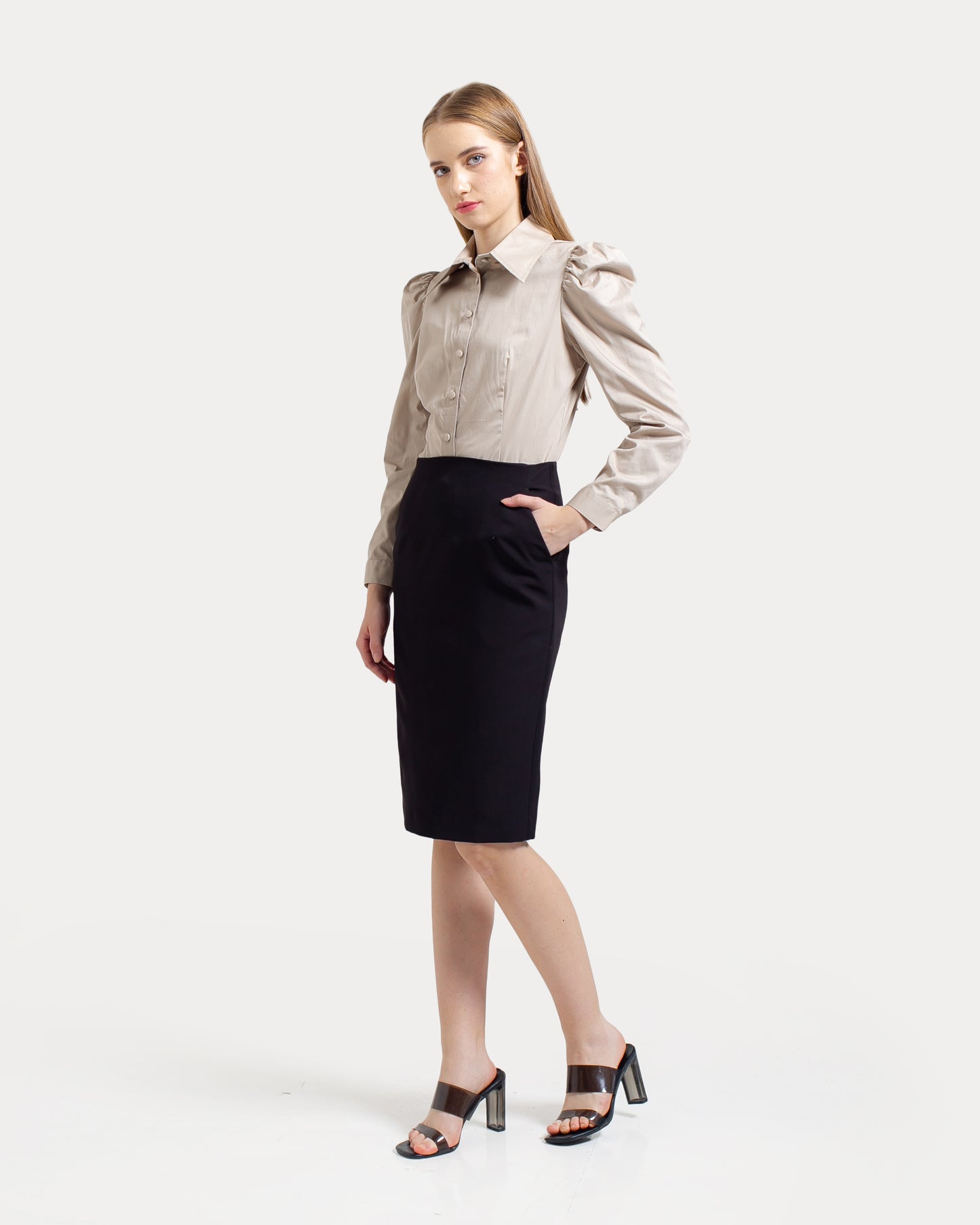 Yeline Pencil Skirt