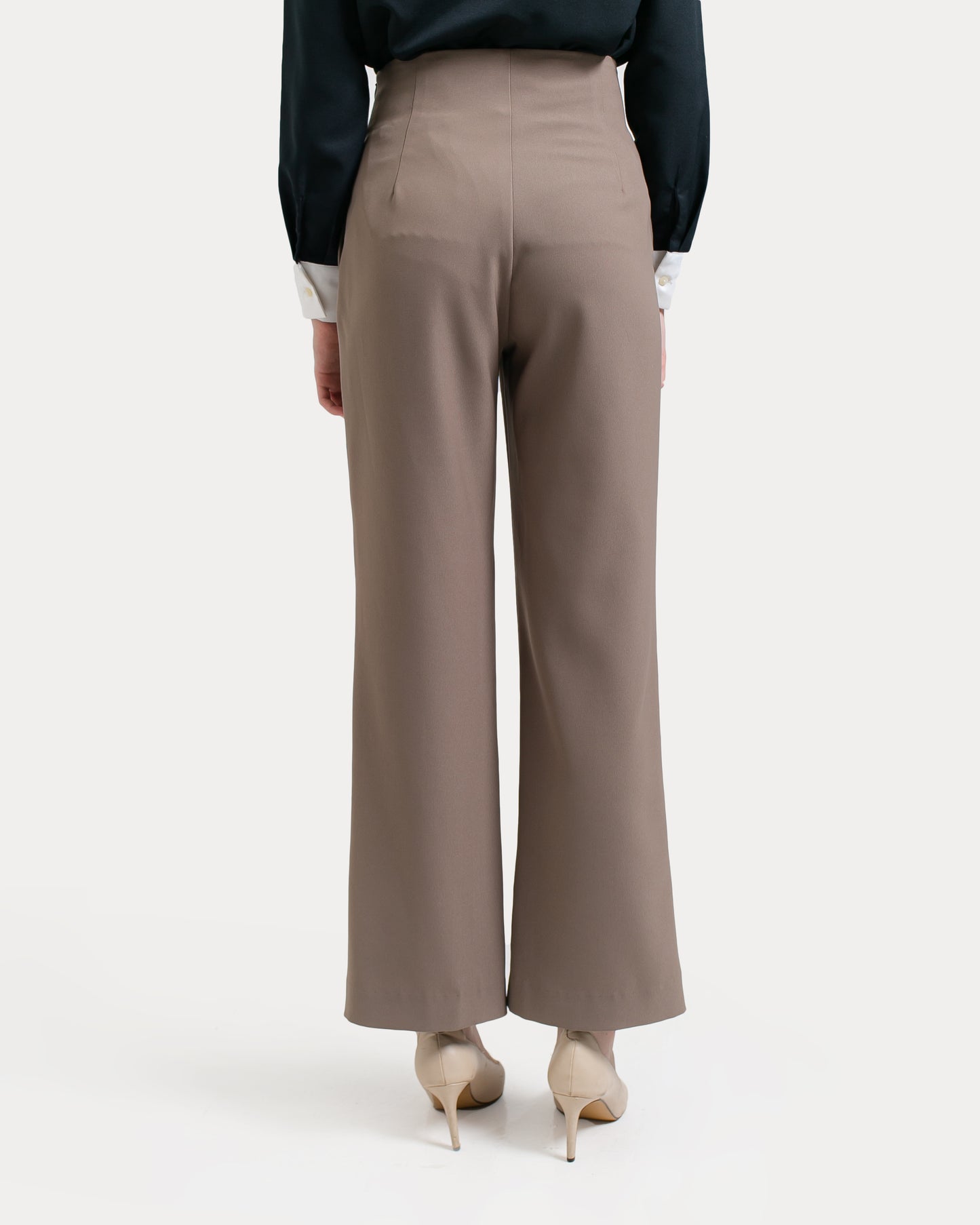 Yara Wrap-Waist Trouser
