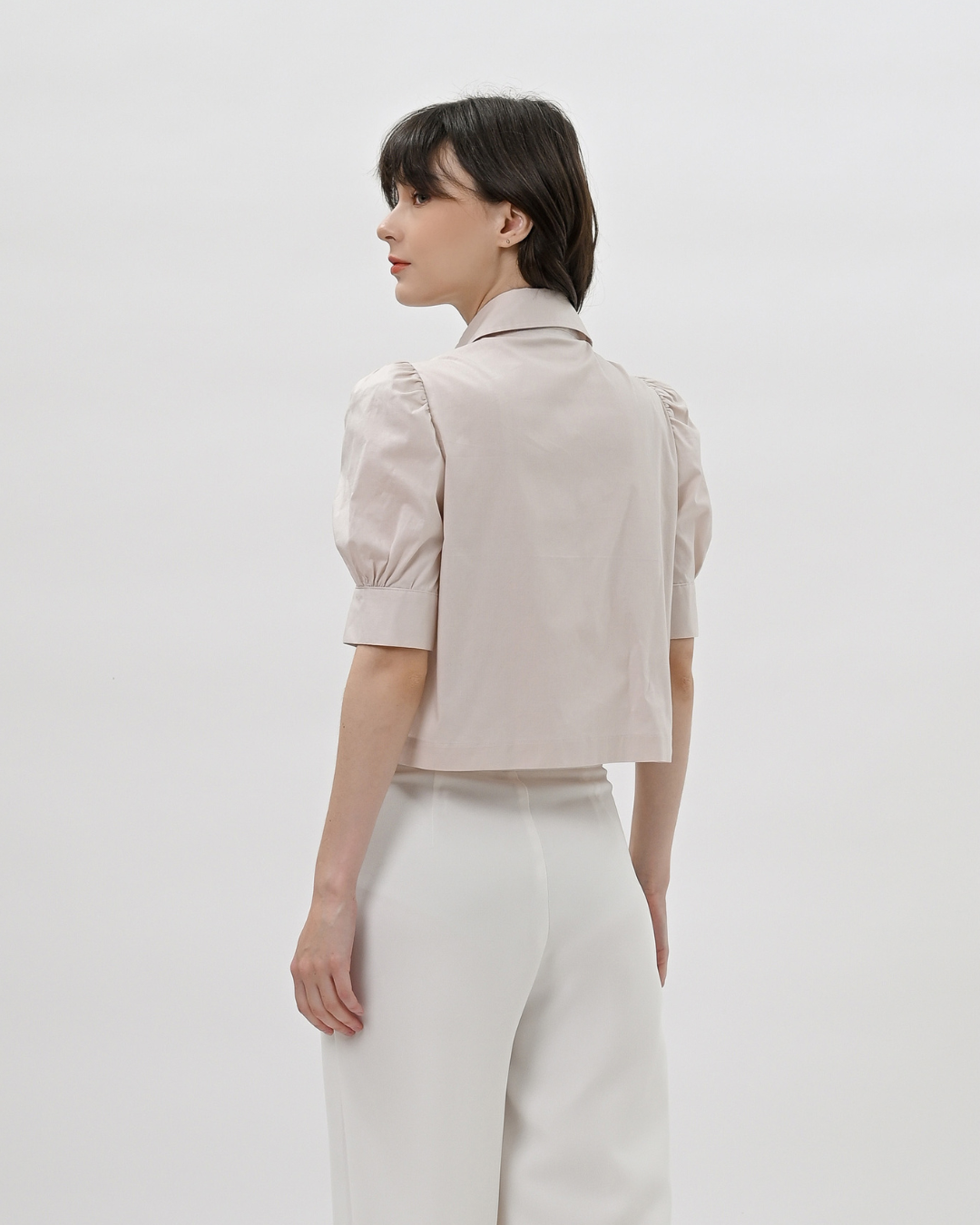 Cassandra Puff Sleeve Shirt