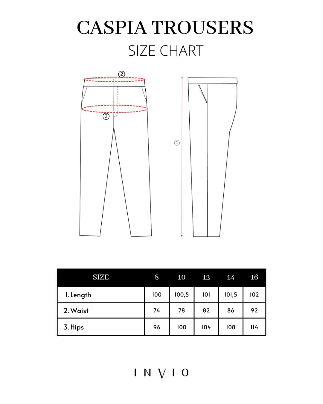 Caspia Tailored Trousers