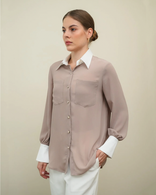 Floria Shirt Brown