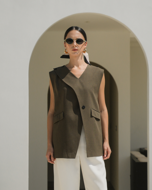 INVIO Pamelyn Morph Vest | Atasan Rompi Wanita - Costa