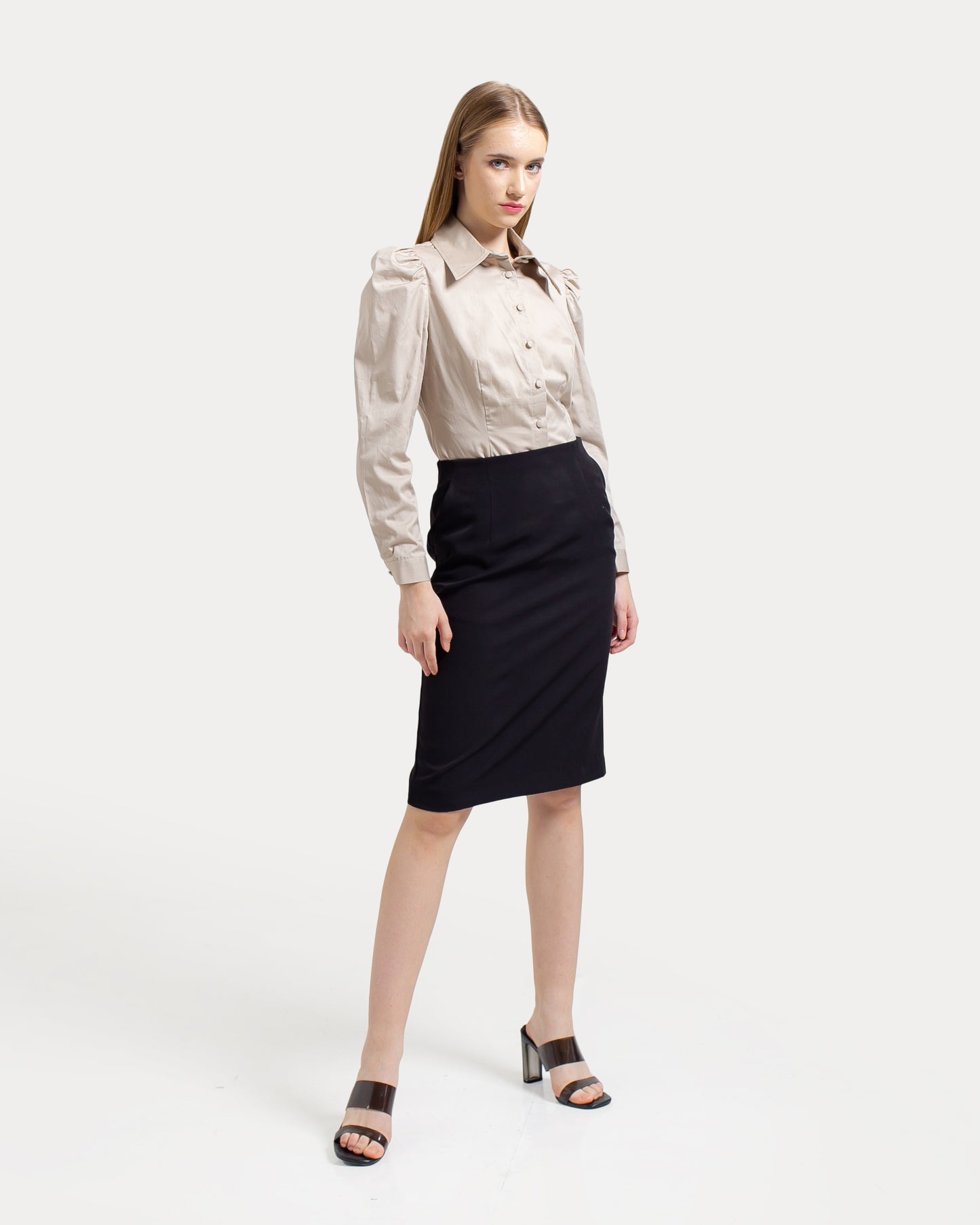 Yeline Pencil Skirt