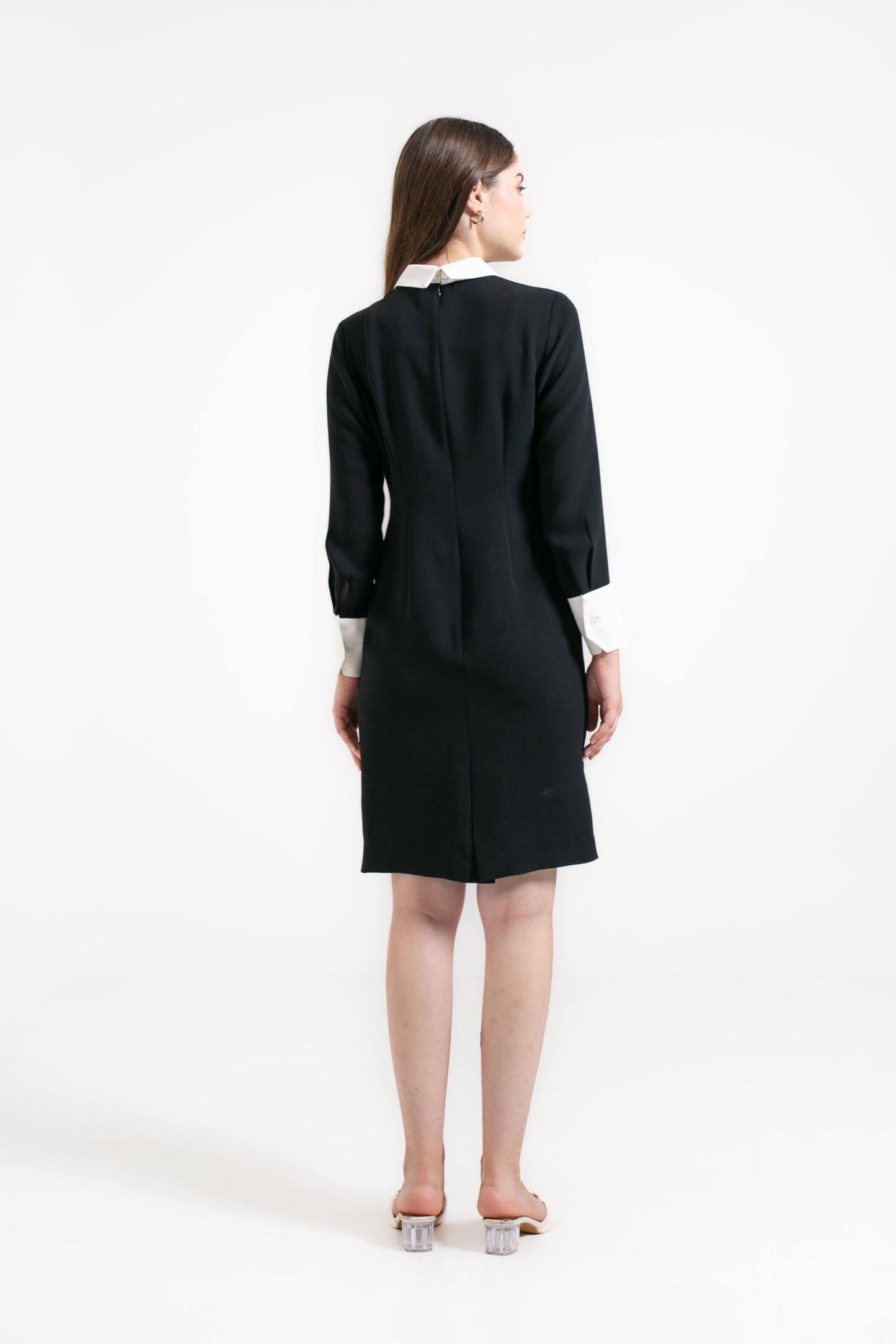 Edith Monochromatic Dress