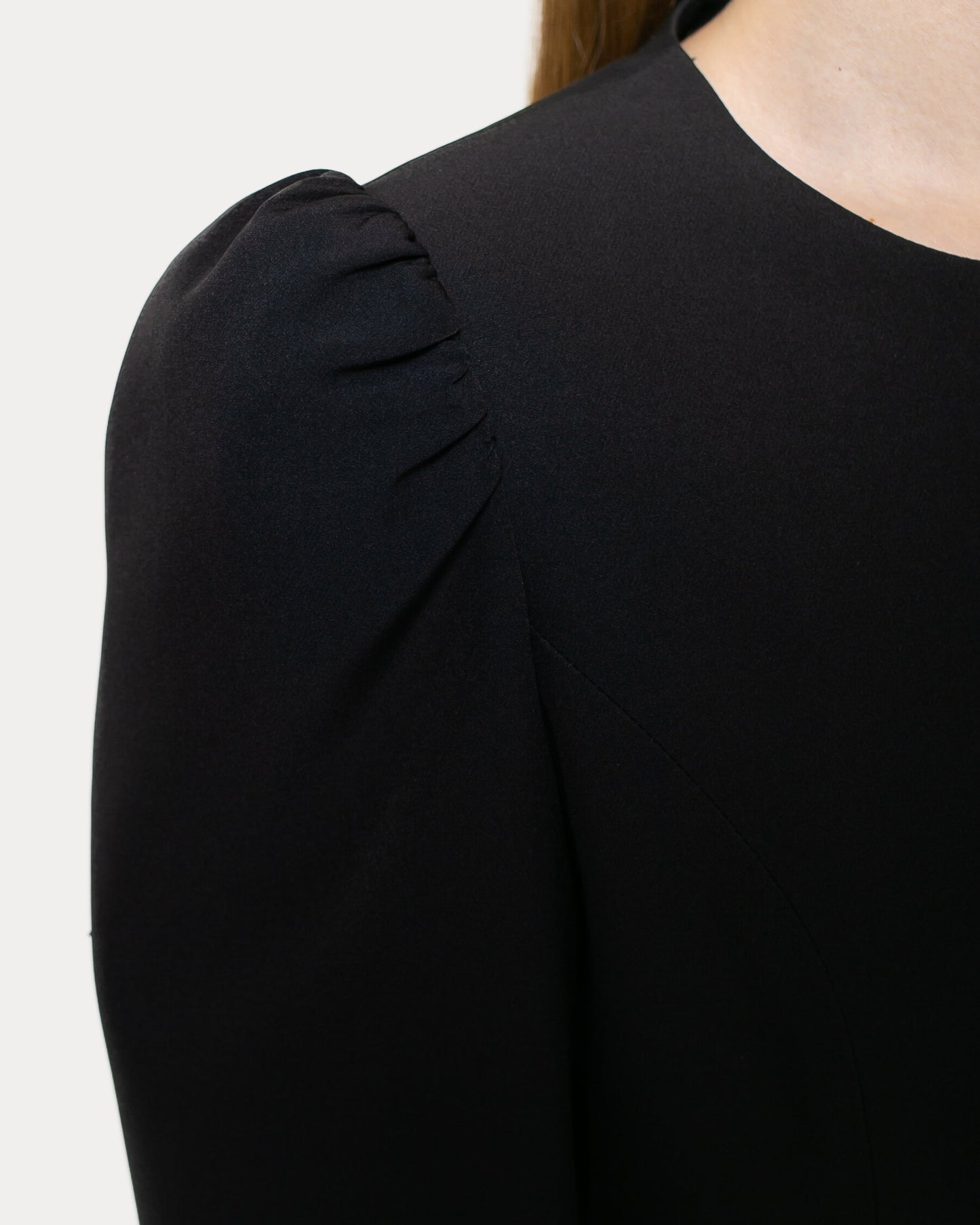 Yelena Puff Shoulder Blazer