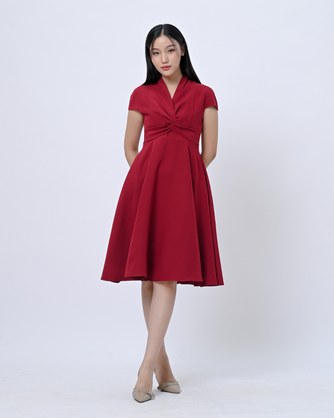 Bernina Twisted Dress