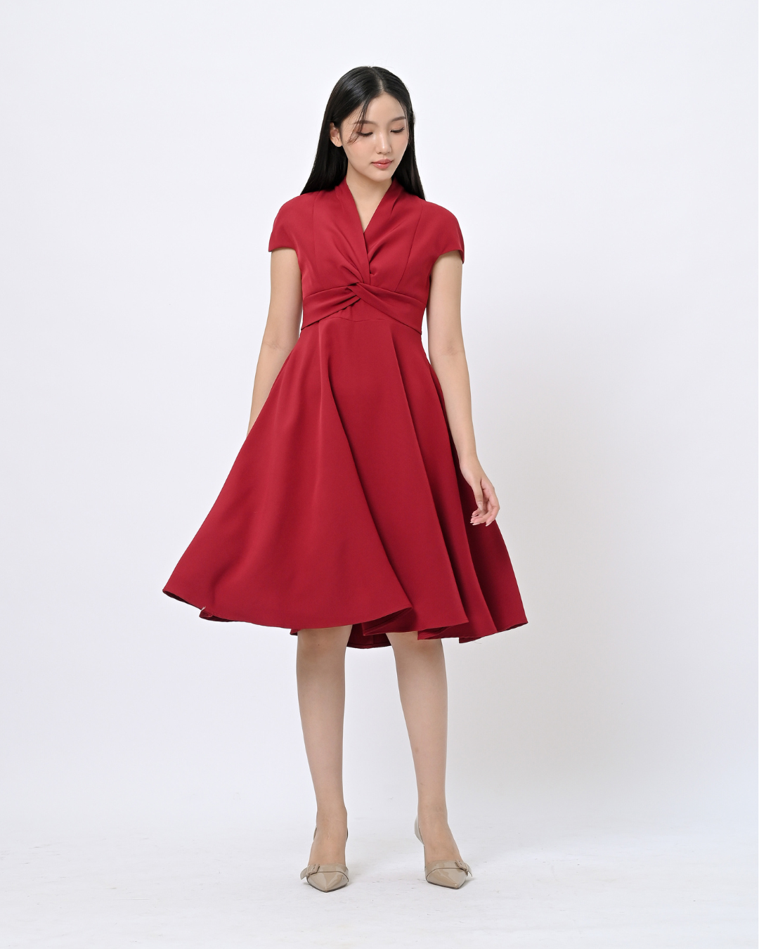 Bernina Twisted Dress