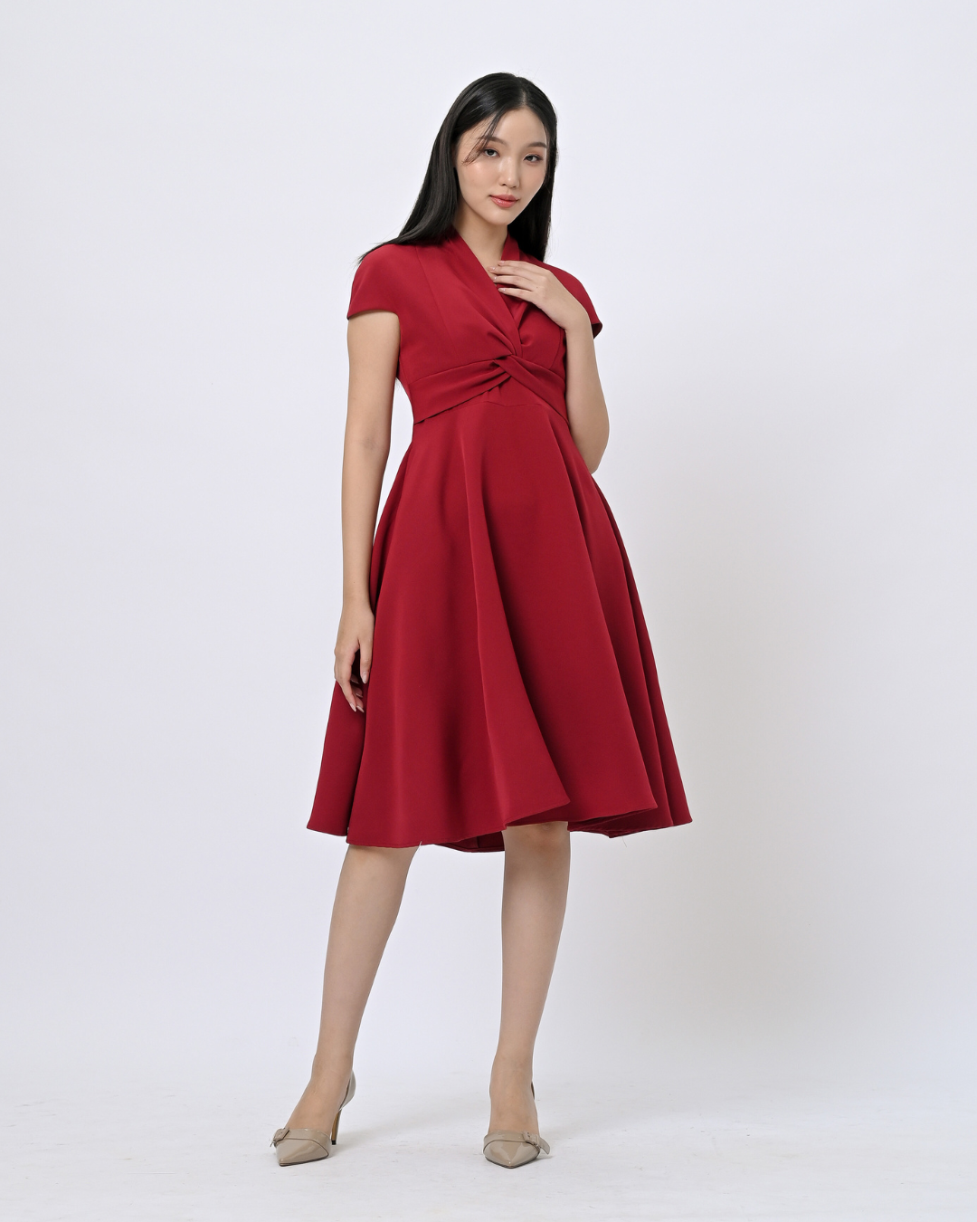 Bernina Twisted Dress