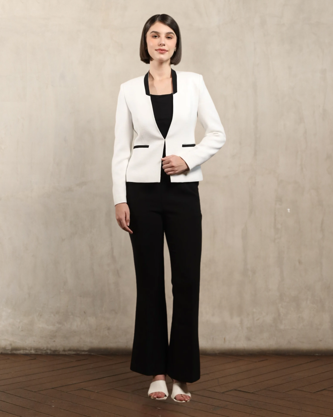 Joandra Tweed Blazer | Jas Wanita - Classy Missy