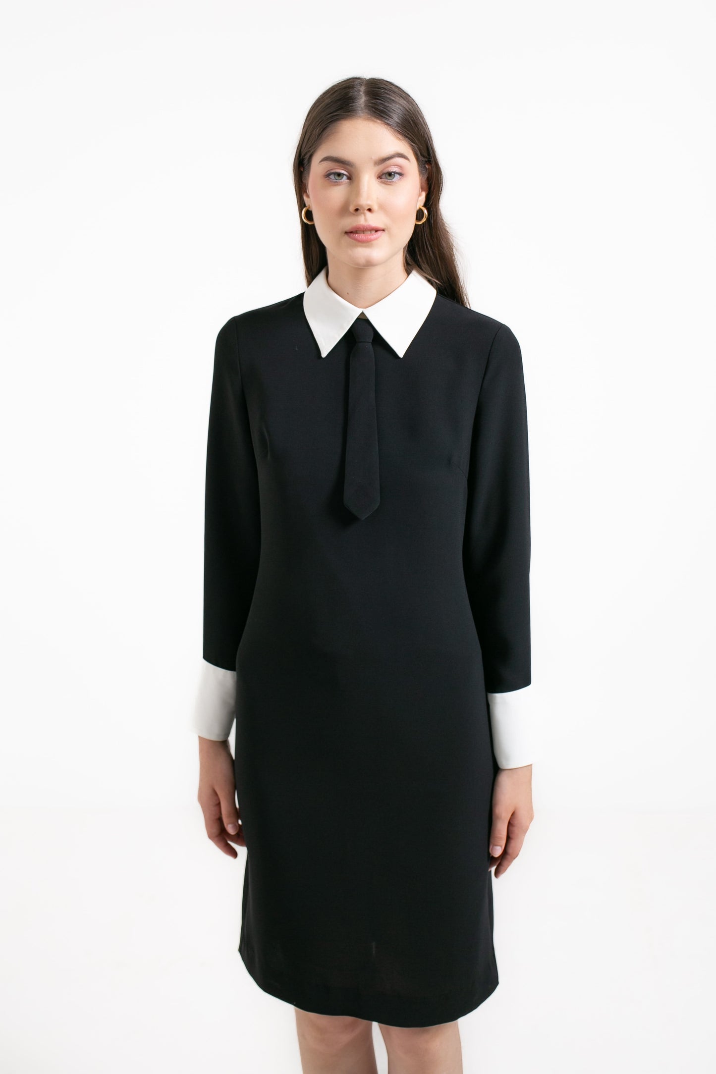 Edith Monochromatic Dress