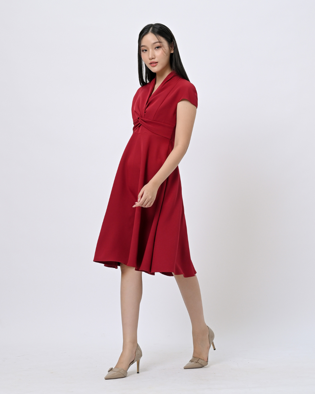 Bernina Twisted Dress