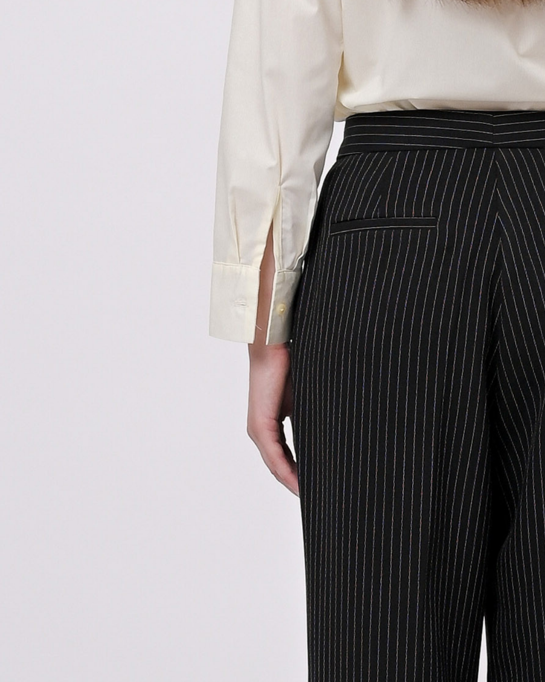 Heriette Stripe Trouser | Celana Wanita - Everlasting
