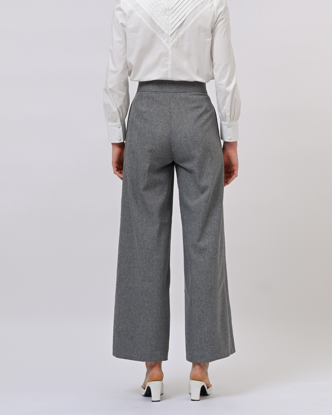 INVIO x Anissa Aziza Ashley High Waisted Trouser | Celana Wanita