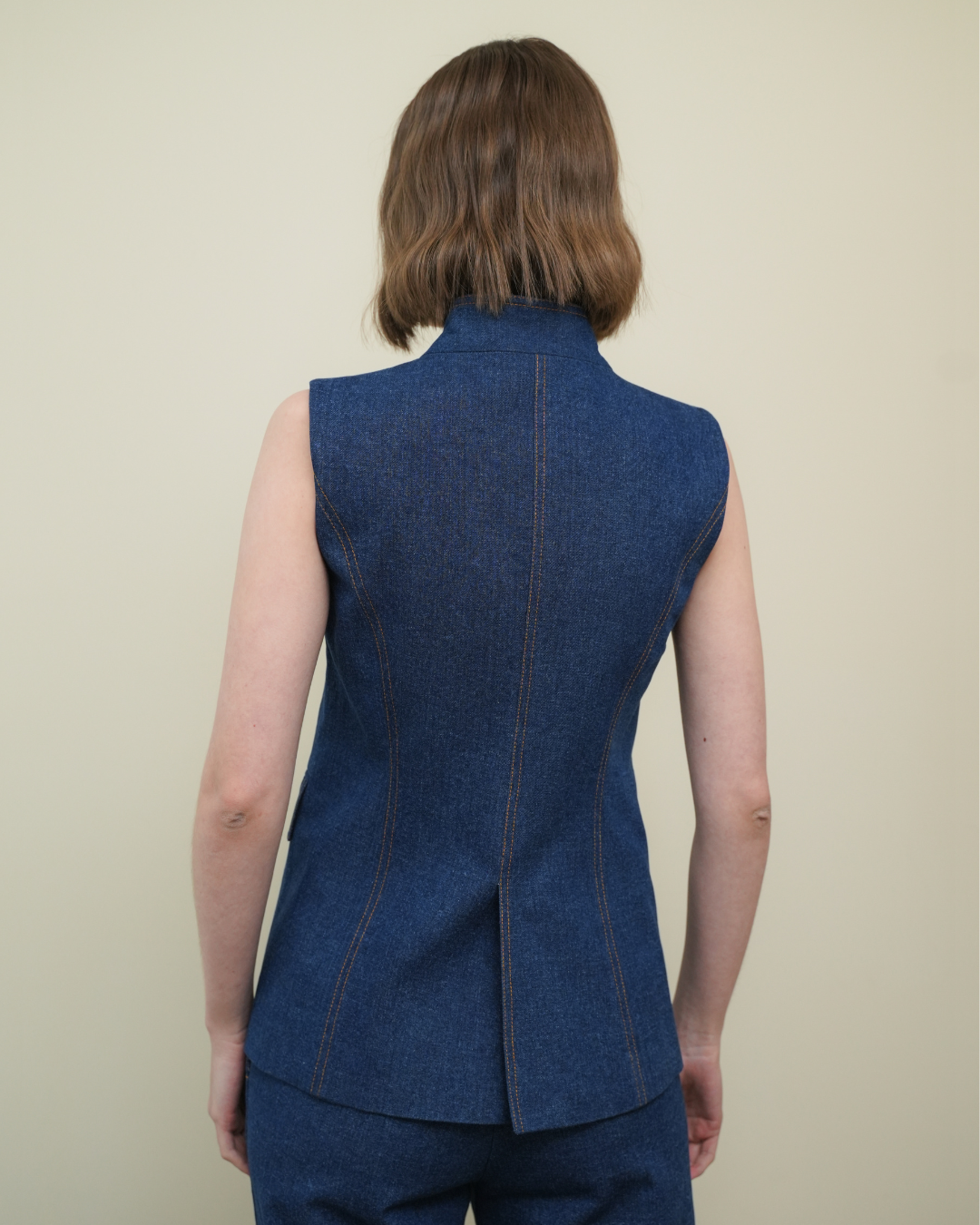 Fallyn Denim Vest