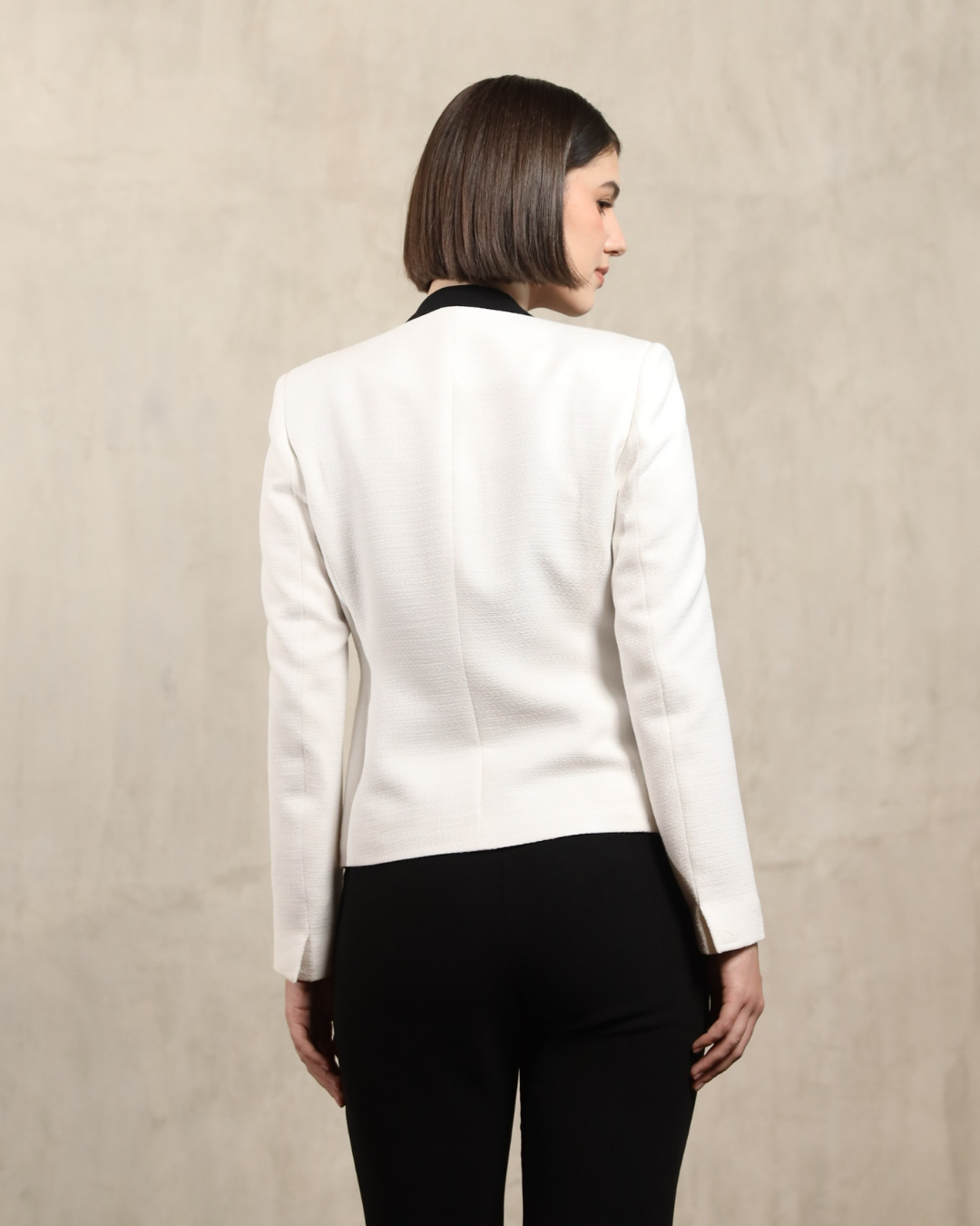 Joandra Tweed Blazer | Jas Wanita - Classy Missy
