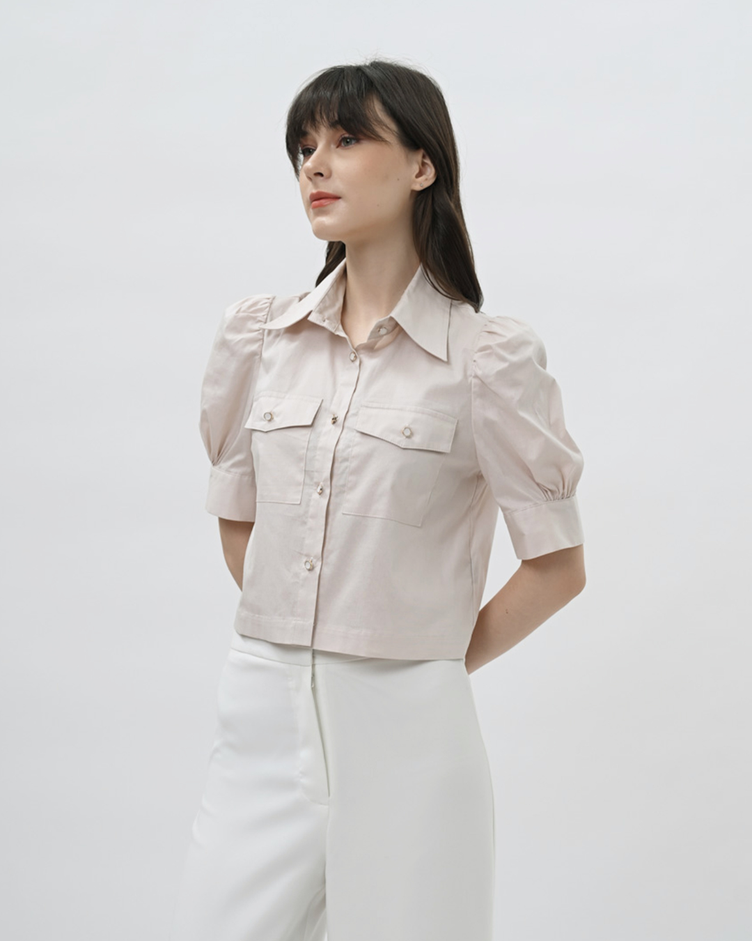 Cassandra Puff Sleeve Shirt