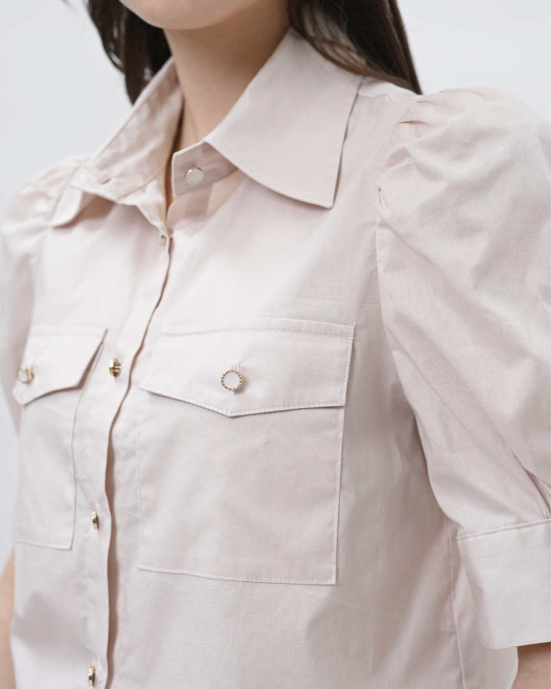 Cassandra Puff Sleeve Shirt