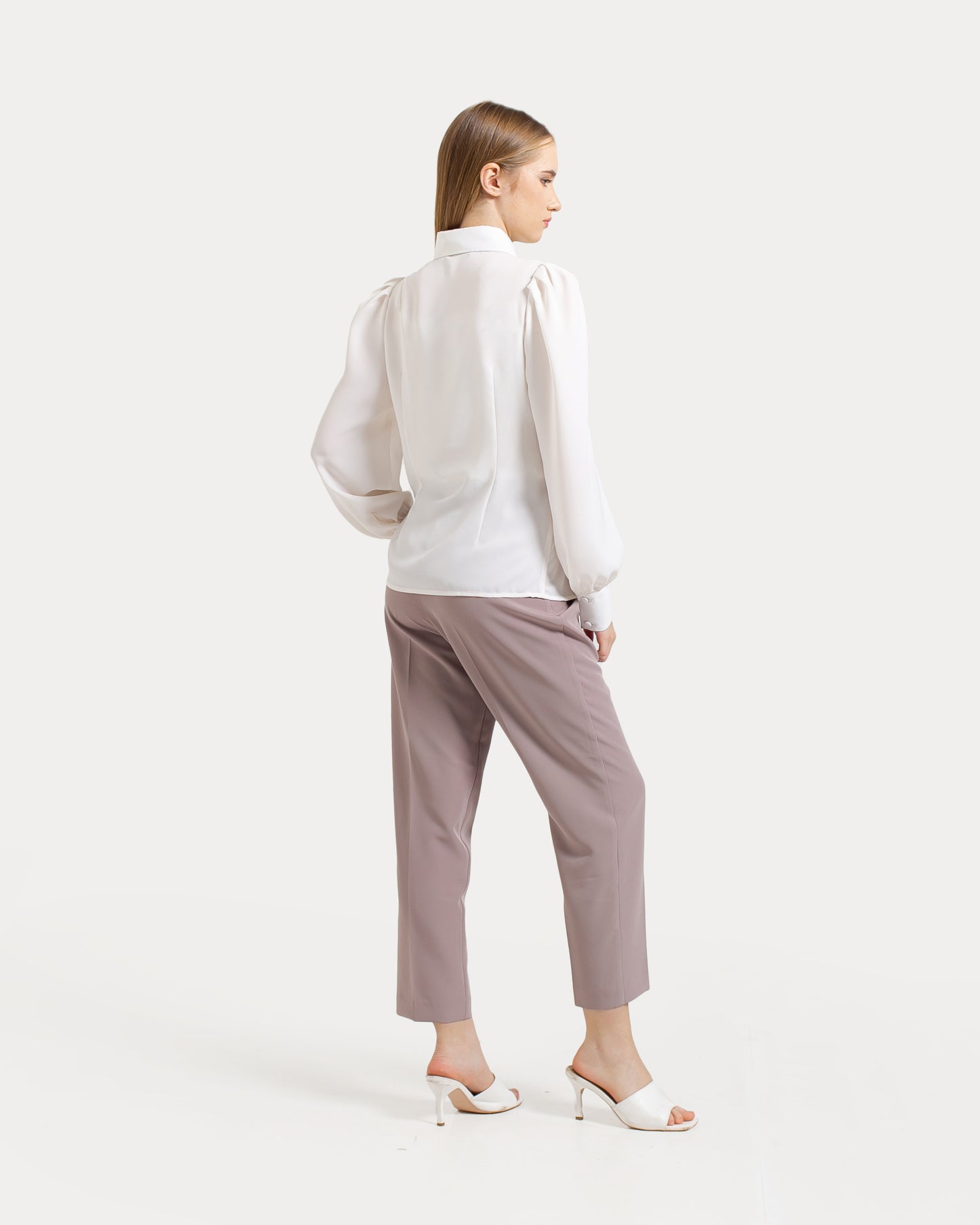 Yovanni Vintage Button Blouse