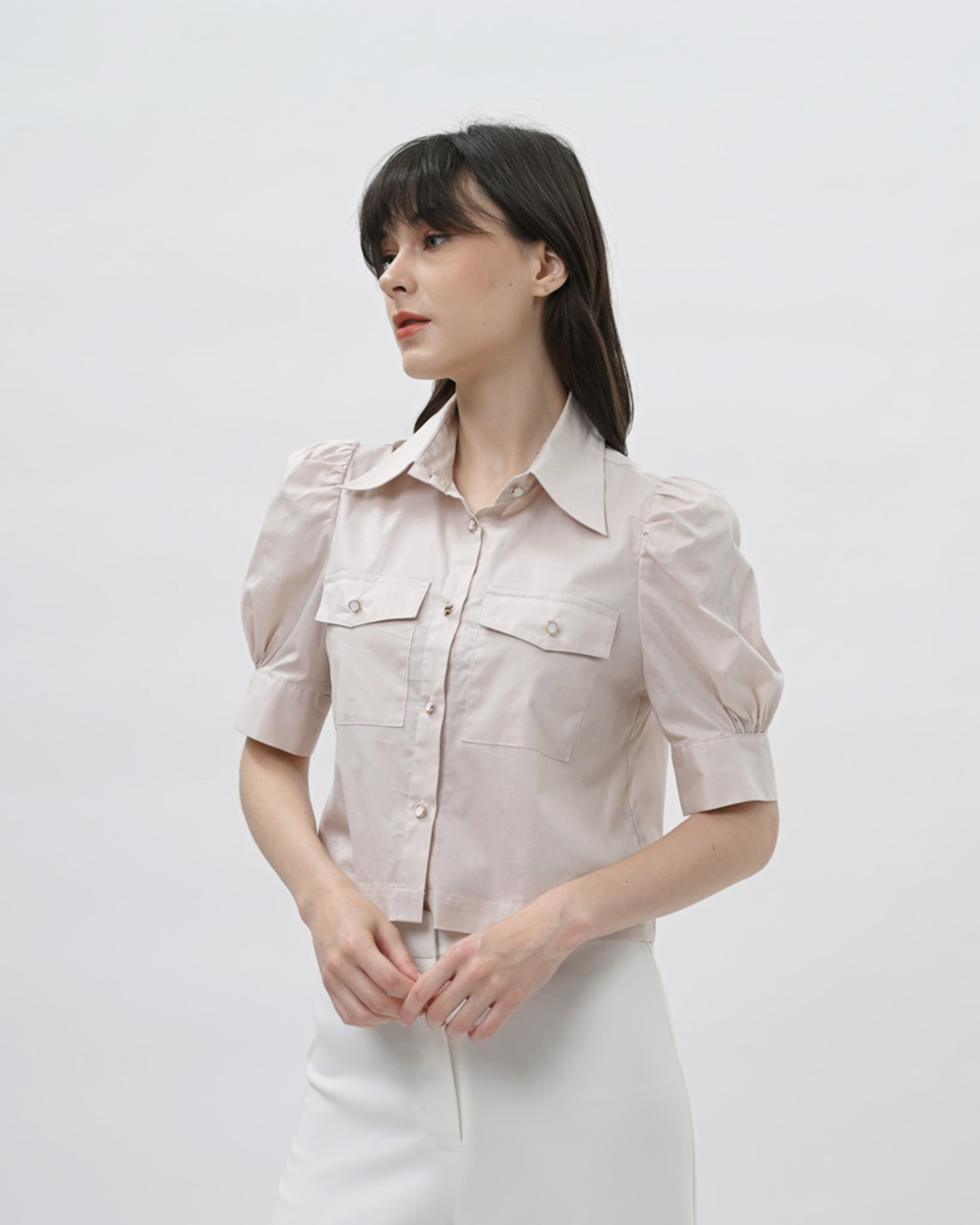 Cassandra Puff Sleeve Shirt