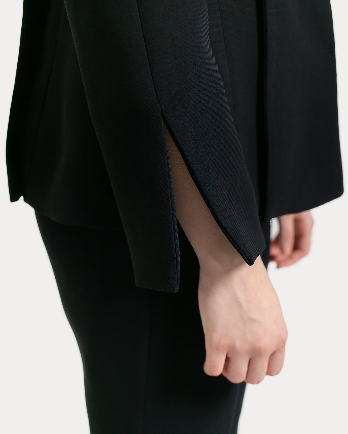 Yvonne Wide Shoulder Blazer