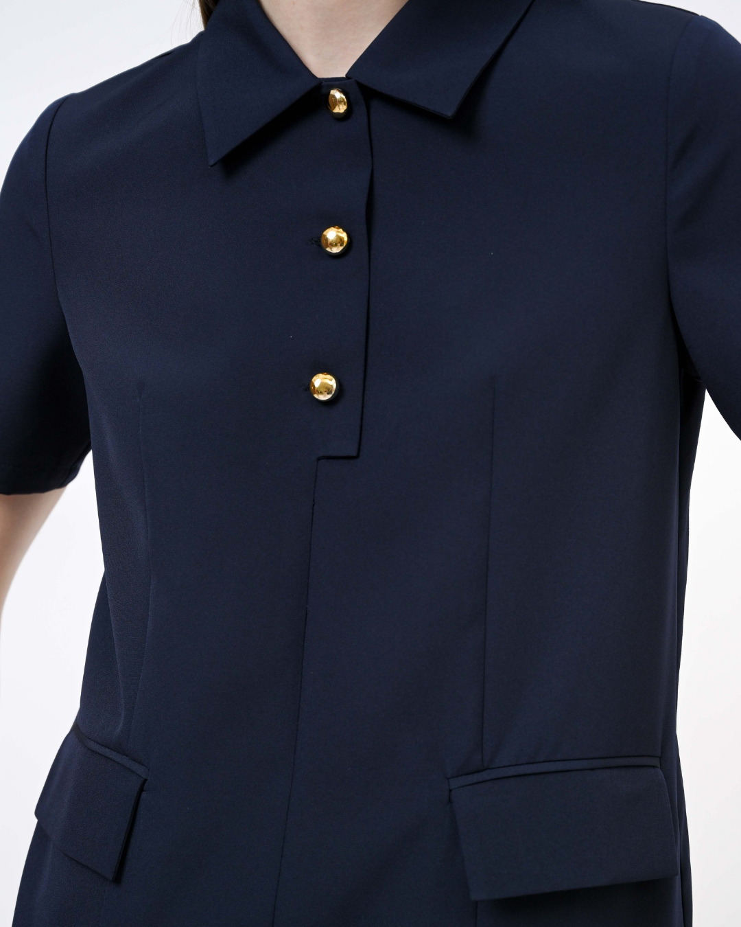 INVIO x Anissa Aziza Olivia Smart Casual Blouse | Atasan Wanita