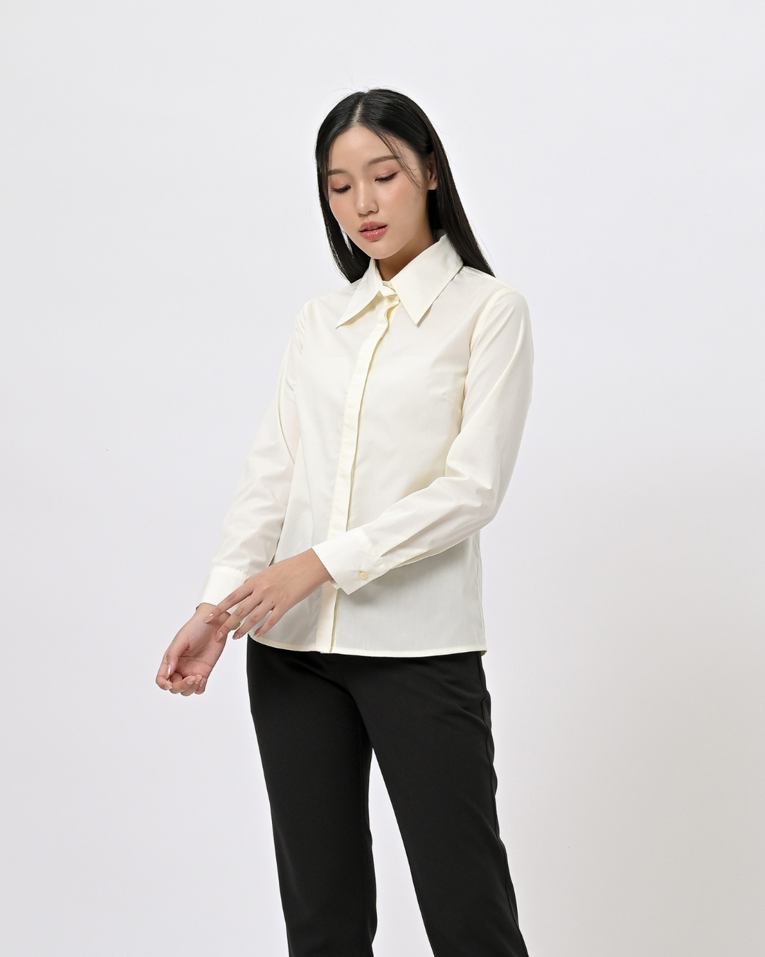 Gracie Light Yellow Shirt