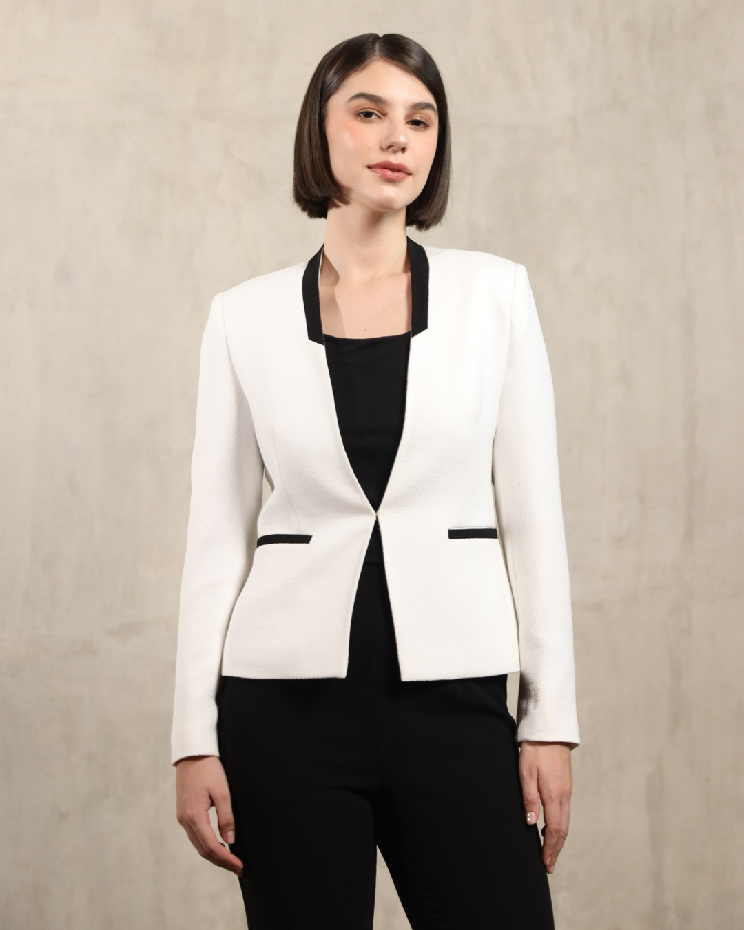 Joandra Tweed Blazer | Jas Wanita - Classy Missy
