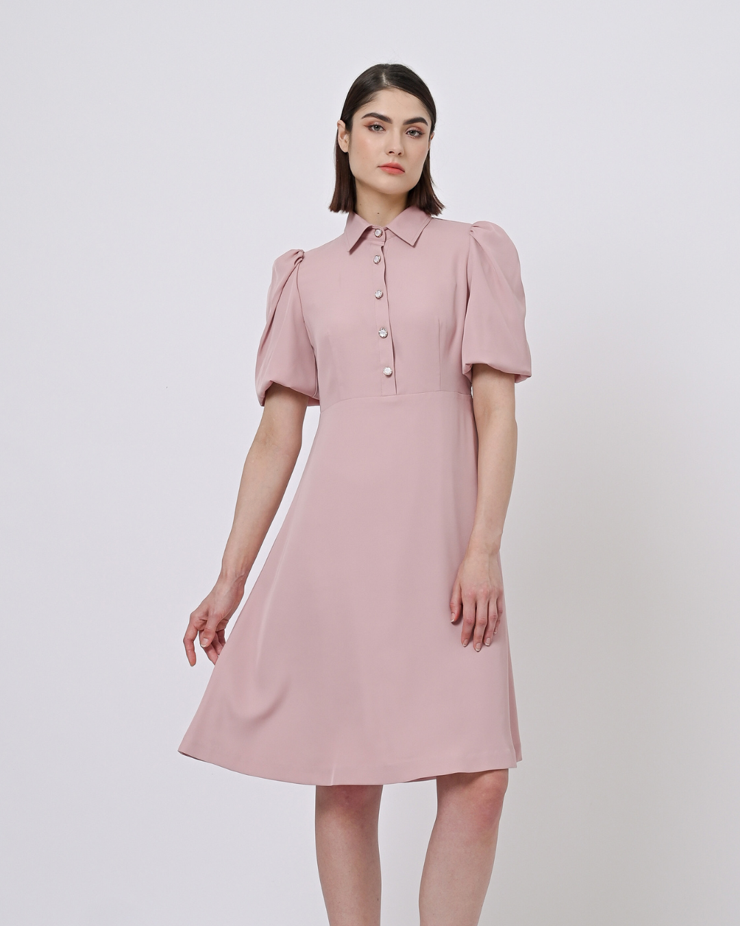 Alice Puff Sleeve Dress