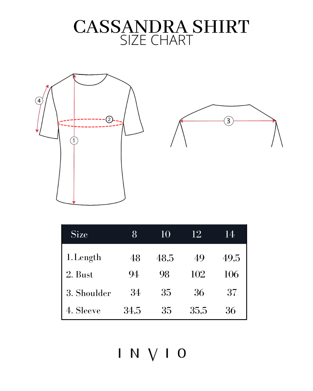 Cassandra Puff Sleeve Shirt
