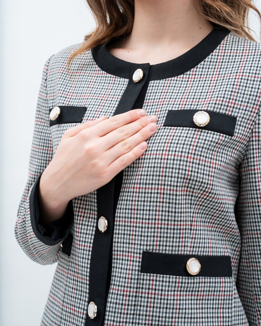 Whitney Tweed Jacket