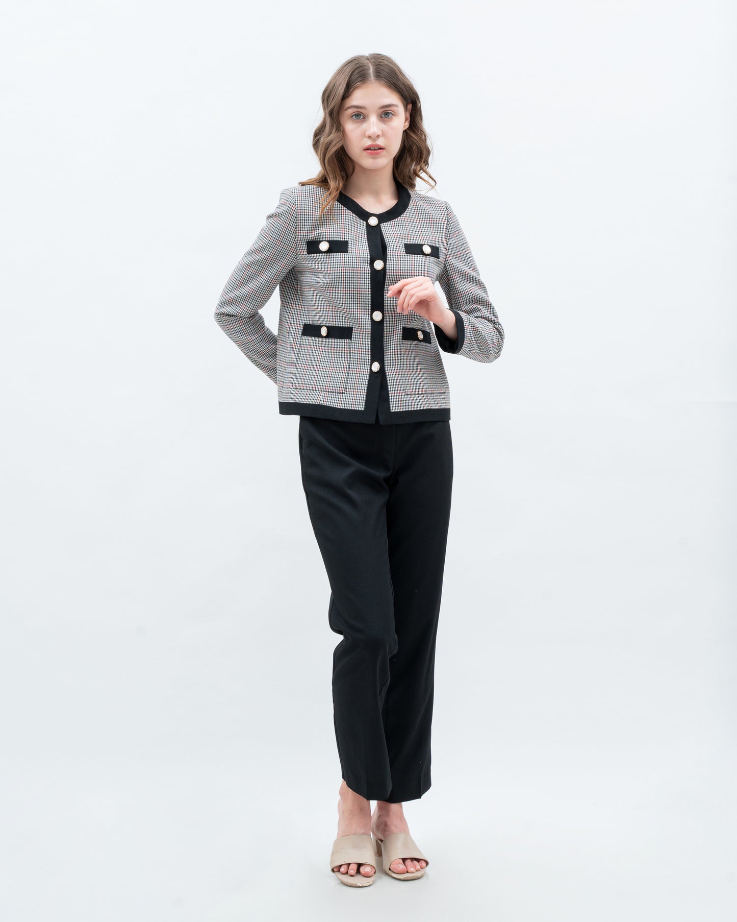 Whitney Tweed Jacket