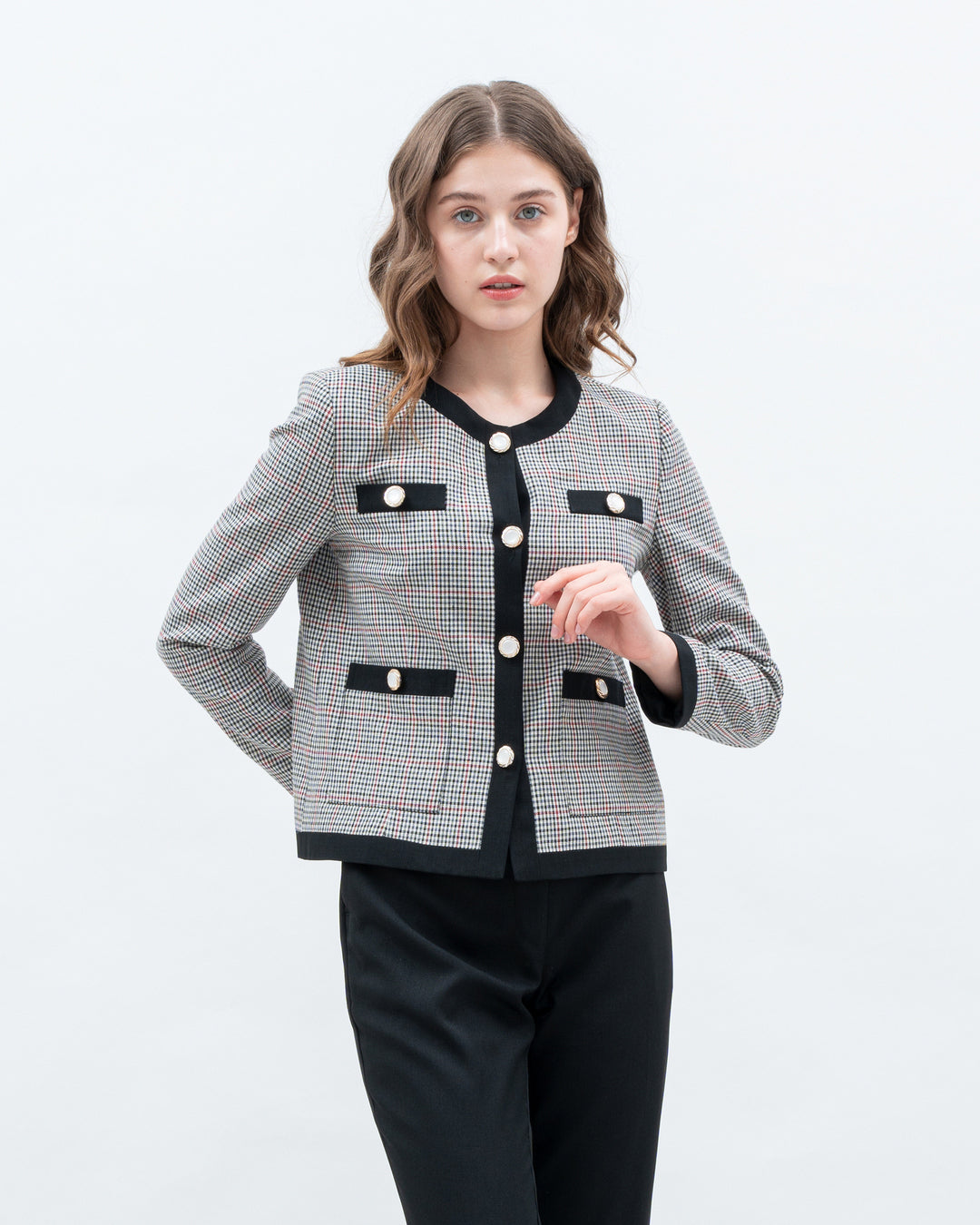 Whitney Tweed Jacket