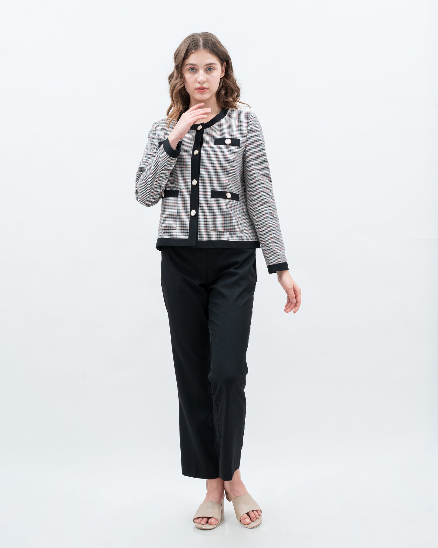 Whitney Tweed Jacket